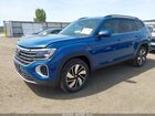 2026 Volkswagen Atlas Se With Technology Синий vin: 1V2HN2CA7TC553413