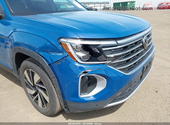 1V2HN2CA7TC553413 2026 VOLKSWAGEN ATLAS Синий Вид спереди