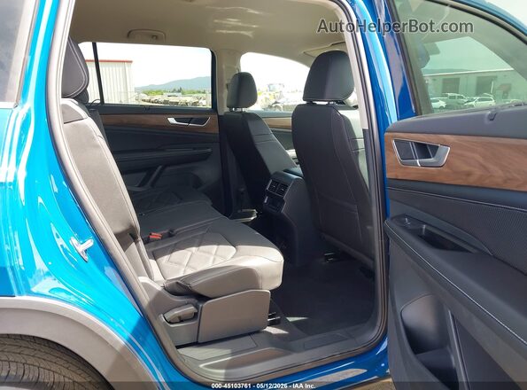 1V2HN2CA7TC553413 2026 VOLKSWAGEN ATLAS Синий Вид наклейки с VIN-кодом