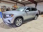 2021 Volkswagen Atlas Se Серебряный vin: 1V2HP2CA2MC553881