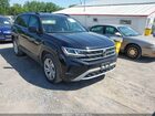 2021 Volkswagen Atlas 3.6l V6 Se W/technology Black vin: 1V2HR2CA1MC567569