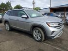 2021 Volkswagen Atlas Se Silver vin: 1V2HR2CA2MC584154