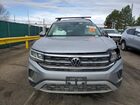 2021 Volkswagen Atlas Se Silver vin: 1V2HR2CA2MC584154