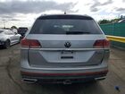 2021 Volkswagen Atlas Se Silver vin: 1V2HR2CA2MC584154