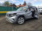 2021 Volkswagen Atlas Se Silver vin: 1V2HR2CA2MC584154
