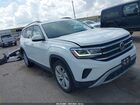 2022 Volkswagen Atlas 3.6l V6 Se W/technology White vin: 1V2HR2CA2NC551916