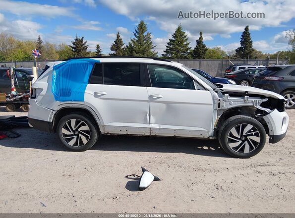 1V2HR2CA2SC521066 2025 VOLKSWAGEN ATLAS Белый Панорамный вид салона 360°