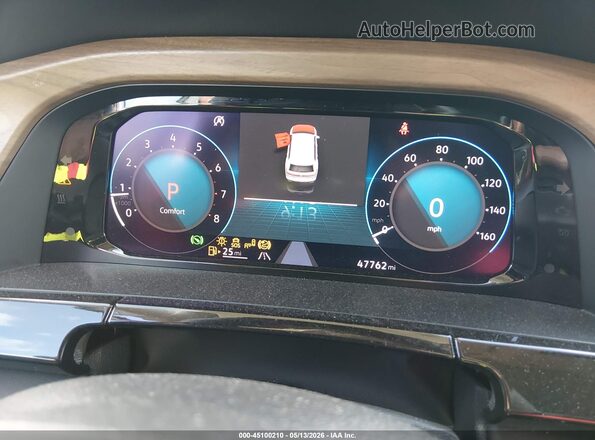 1V2HR2CA2SC521066 2025 VOLKSWAGEN ATLAS Белый Вид задних сидений