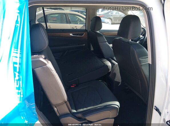 1V2HR2CA2SC521066 2025 VOLKSWAGEN ATLAS Белый Вид наклейки с VIN-кодом