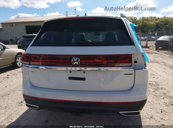 1V2HR2CA2SC521066 2025 VOLKSWAGEN ATLAS Белый 