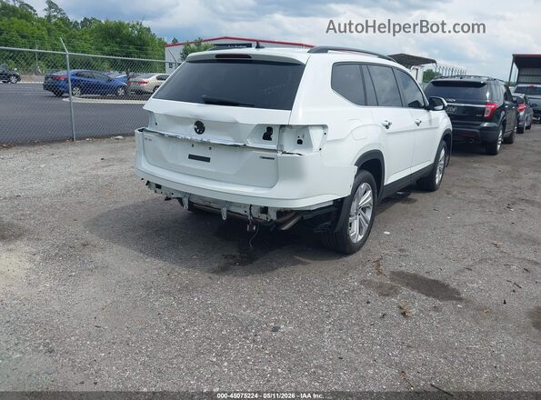 1V2HR2CA5PC555560 2023 VOLKSWAGEN ATLAS Белый Задняя правая четверть