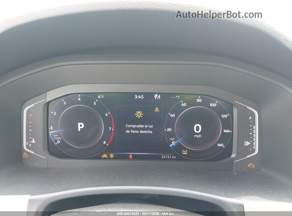 1V2HR2CA5PC555560 2023 VOLKSWAGEN ATLAS Белый Вид задних сидений