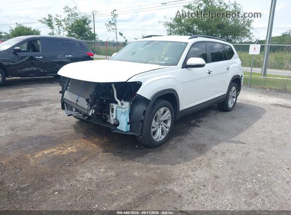 1V2HR2CA5PC555560 2023 VOLKSWAGEN ATLAS Белый Передняя левая четверть