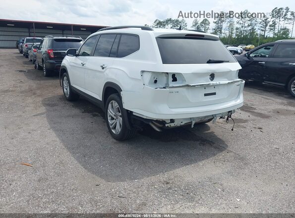 1V2HR2CA5PC555560 2023 VOLKSWAGEN ATLAS Белый Задняя левая четверть