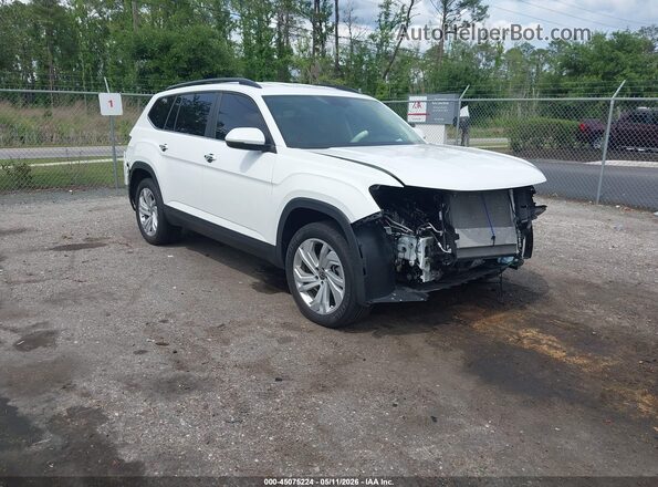 1V2HR2CA5PC555560 2023 VOLKSWAGEN ATLAS Белый Передняя правая четверть