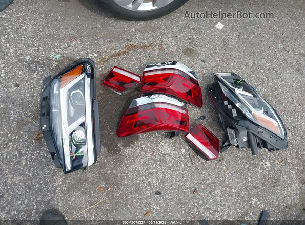 1V2HR2CA5PC555560 2023 VOLKSWAGEN ATLAS Белый Вид щитка приборов