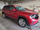 2023 Volkswagen Atlas Se Красный vin: 1V2HR2CA6PC541148