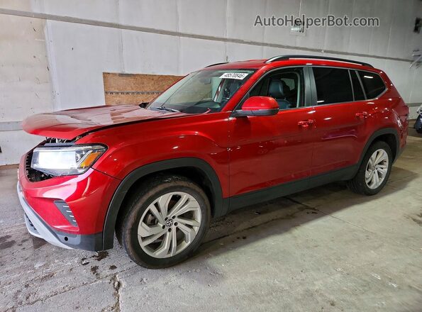 1V2HR2CA6PC541148 2023 VOLKSWAGEN ATLAS Красный Передняя левая четверть