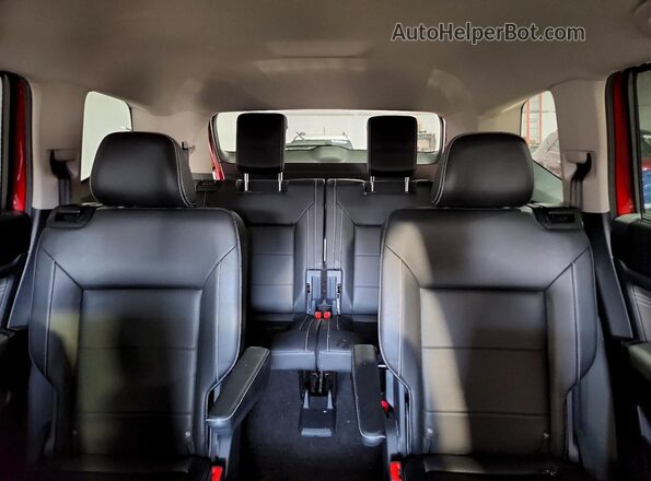 1V2HR2CA6PC541148 2023 VOLKSWAGEN ATLAS Красный Вид задних сидений