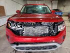 2023 Volkswagen Atlas Se Красный vin: 1V2HR2CA6PC541148
