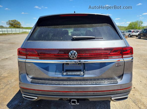 1V2HR2CA6SC529753 2025 VOLKSWAGEN ATLAS Серый Вид сзади