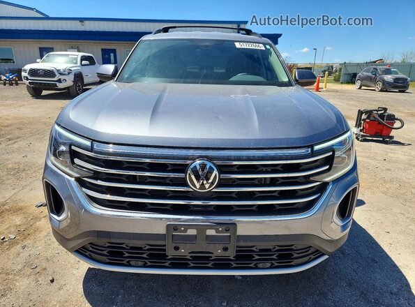 1V2HR2CA6SC529753 2025 VOLKSWAGEN ATLAS Серый Вид спереди