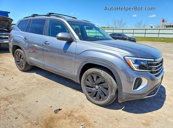 1V2HR2CA6SC529753 2025 VOLKSWAGEN ATLAS Серый Передняя правая четверть