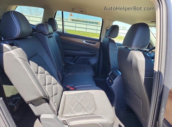 1V2HR2CA6SC529753 2025 VOLKSWAGEN ATLAS Серый Вид задней части салона