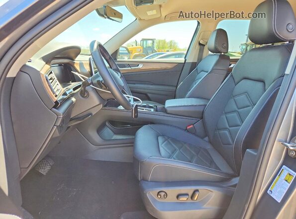 1V2HR2CA6SC529753 2025 VOLKSWAGEN ATLAS Серый Вид салона спереди