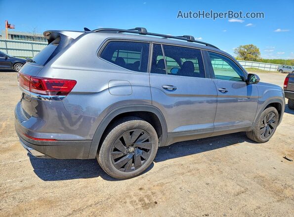 1V2HR2CA6SC529753 2025 VOLKSWAGEN ATLAS Серый Задняя правая четверть