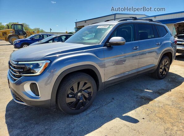 1V2HR2CA6SC529753 2025 VOLKSWAGEN ATLAS Серый Передняя левая четверть