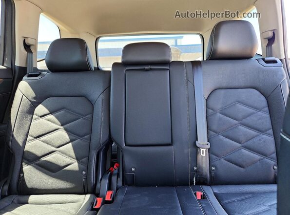 1V2HR2CA6SC529753 2025 VOLKSWAGEN ATLAS Серый Вид задних сидений