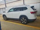2025 Volkswagen Atlas Se White vin: 1V2HR2CA6SC536654