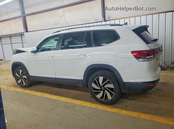 1V2HR2CA6SC536654 2025 VOLKSWAGEN ATLAS White Trasero izquierdo