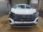 2025 Volkswagen Atlas Se White vin: 1V2HR2CA6SC536654
