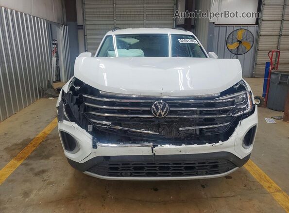1V2HR2CA6SC536654 2025 VOLKSWAGEN ATLAS White Vista frontal