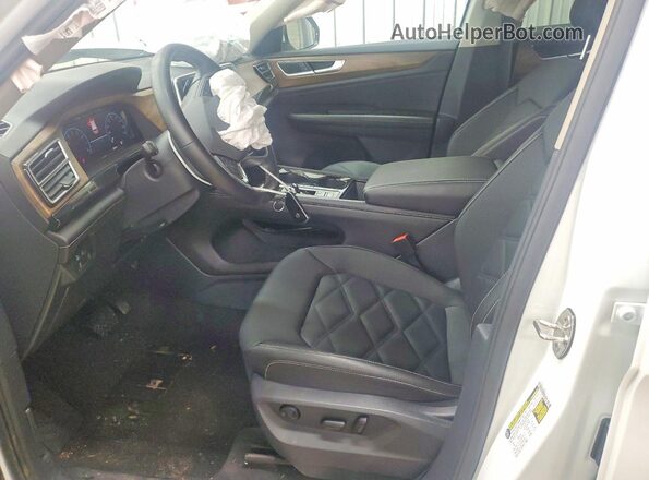 1V2HR2CA6SC536654 2025 VOLKSWAGEN ATLAS White Vista interior delantera