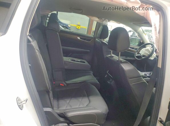 1V2HR2CA6SC536654 2025 VOLKSWAGEN ATLAS White Vista de los asientos traseros