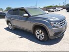 2018 Volkswagen Atlas 3.6l V6 Launch Edition Gray vin: 1V2HR2CA7JC510921