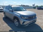 2021 Volkswagen Atlas 3.6l V6 Se W/technology Silver vin: 1V2HR2CA7MC543941