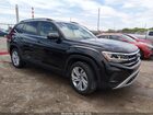 2021 Volkswagen Atlas 3.6l V6 Se W/technology Black vin: 1V2HR2CA7MC605046