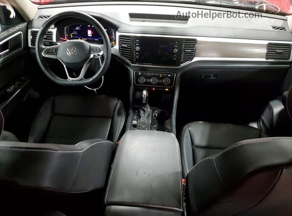 1V2HR2CA7PC516954 2023 VOLKSWAGEN ATLAS Maroon Вид панелі приладів