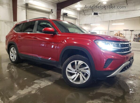 1V2HR2CA7PC516954 2023 VOLKSWAGEN ATLAS Maroon Передня права чверть