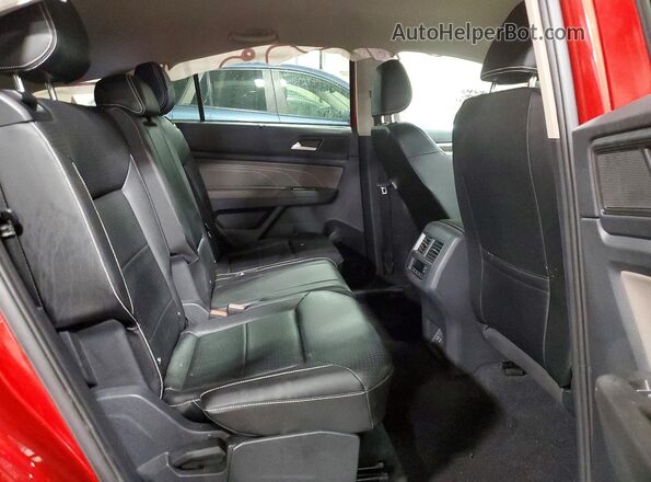 1V2HR2CA7PC516954 2023 VOLKSWAGEN ATLAS Maroon Вид задньої частини салону