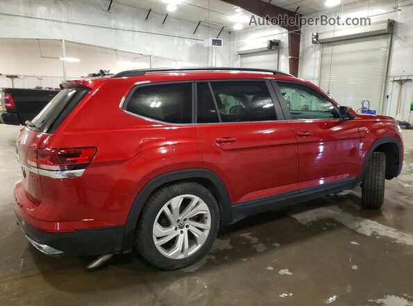 1V2HR2CA7PC516954 2023 VOLKSWAGEN ATLAS Maroon Задня права чверть