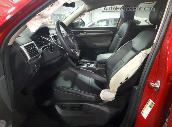 1V2HR2CA7PC516954 2023 VOLKSWAGEN ATLAS Maroon Вид салону спереду
