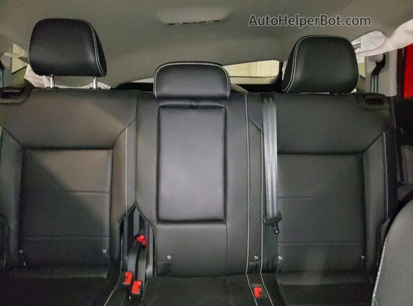 1V2HR2CA7PC516954 2023 VOLKSWAGEN ATLAS Maroon Вид задніх сидінь