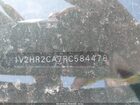 2024 Volkswagen Atlas 2.0t Se W/technology Черный vin: 1V2HR2CA7RC584478