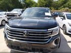 2024 Volkswagen Atlas 2.0t Se W/technology Черный vin: 1V2HR2CA7RC584478