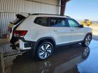 2025 Volkswagen Atlas Se Белый vin: 1V2HR2CA7SC505719